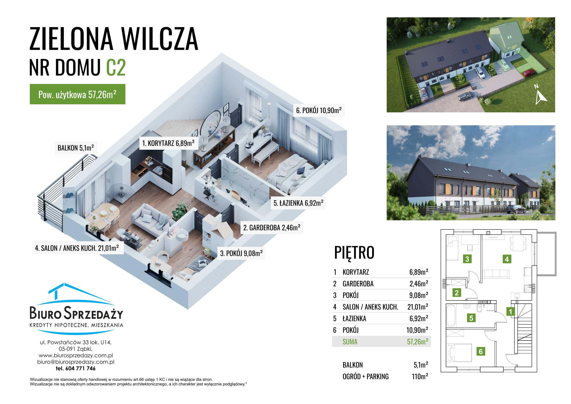 Nowe mieszkanie - ﻿OSIEDLE ZIELONA WILCZA
